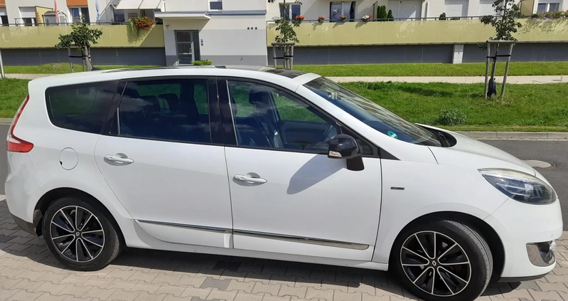 Renault Grand Scenic cena 31800 przebieg: 245000, rok produkcji 2012 z Wrocław małe 781